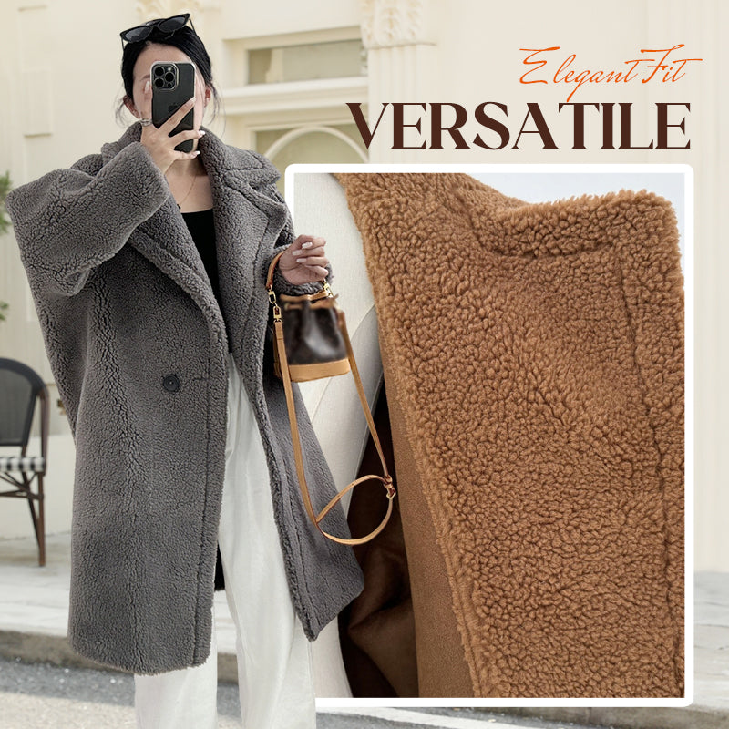 ⏳Begrenset tidsbegrenset 50 % rabatt⏰Varm og avslappet damejakke🐻‍❄️🧥