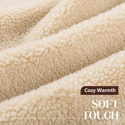 ⏳Begrenset tidsbegrenset 50 % rabatt⏰Varm og avslappet damejakke🐻‍❄️🧥