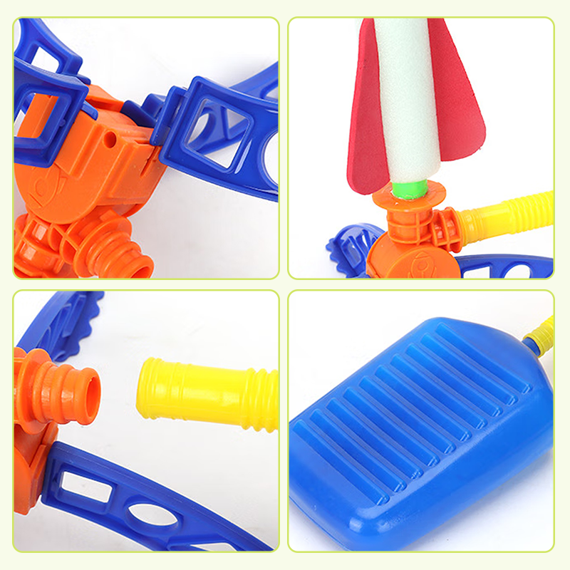 📢📢48 % rabatt!!!✨ LED-rakettkaster for barn – myke prosjektiler, lyseffekter og trygg utendørslek 🌟🧒