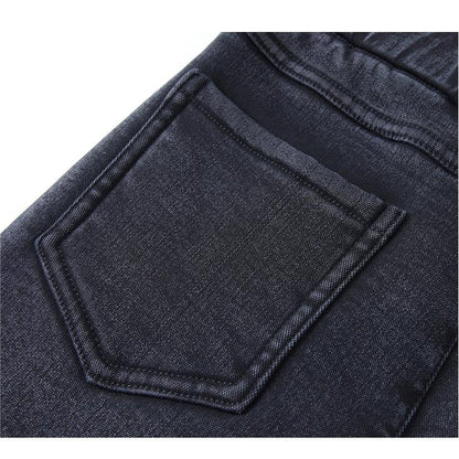 👖 48 % RABATT! ✨ VARME SKINNY-JEANS – Høy midje og stretchmateriale, optimal komfort for vinteren, trendy stil for hverdagen og utelivet ❄️💃
