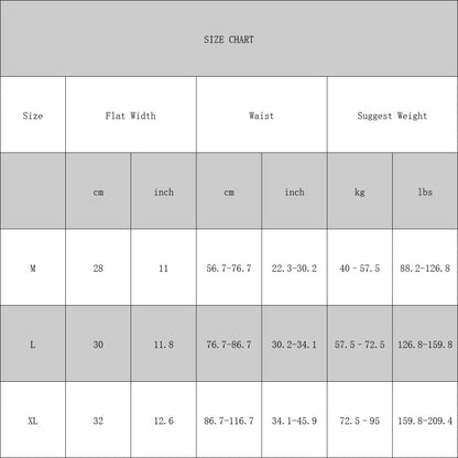 Midjestøttebelte for menn og kvinner
