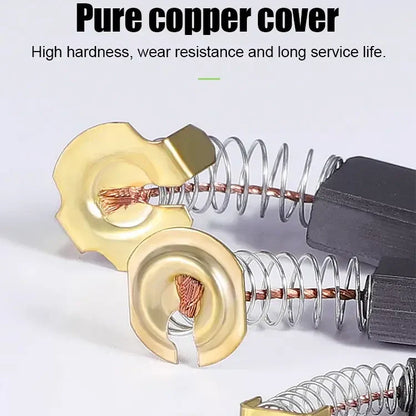 Kullbørstesett for elektroverktøy