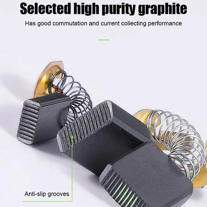 Kullbørstesett for elektroverktøy