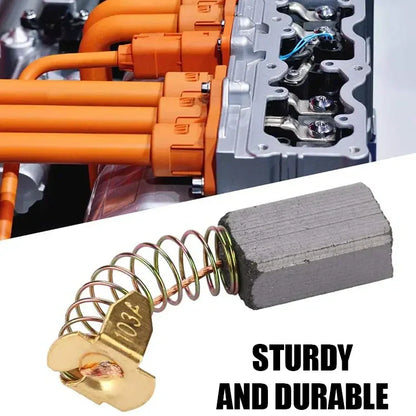 Kullbørstesett for elektroverktøy