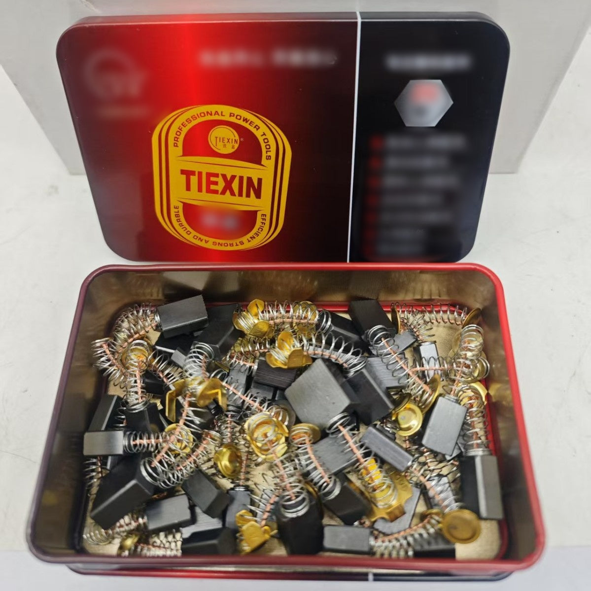 Kullbørstesett for elektroverktøy