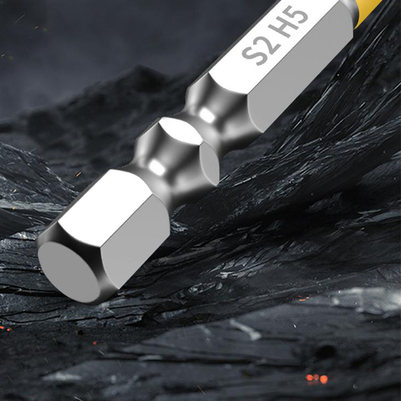 Magnetisk sklisikker skrutrekkerbitsett