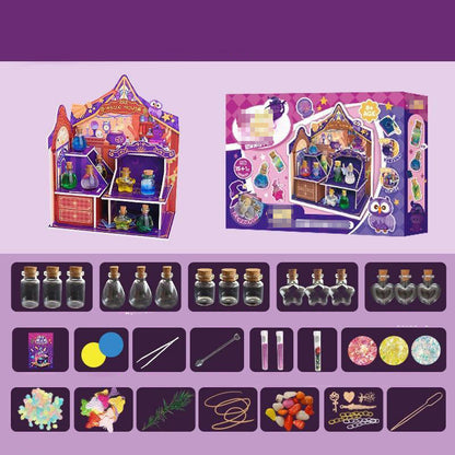 🎄🎁Møt julesalget: 50 % RABATT💥Gjør-det-selv-trylledrikksett for barn
