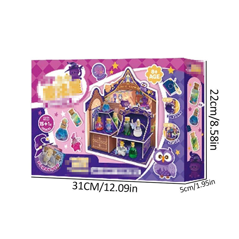 🎄🎁Møt julesalget: 50 % RABATT💥Gjør-det-selv-trylledrikksett for barn