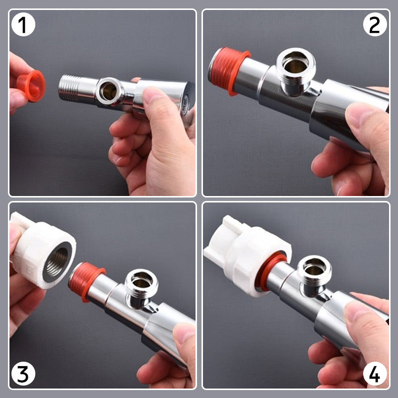 🔥⏰50% RABATT!!!🔥Lekkasjesikker tetning for kraner