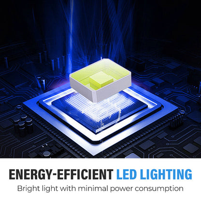 🎄 Eksklusivt juletilbud 50 % rabatt | 💡LED-taklampe med krystaller✨