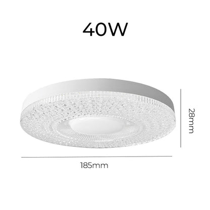 🎄 Eksklusivt juletilbud 50 % rabatt | 💡LED-taklampe med krystaller✨