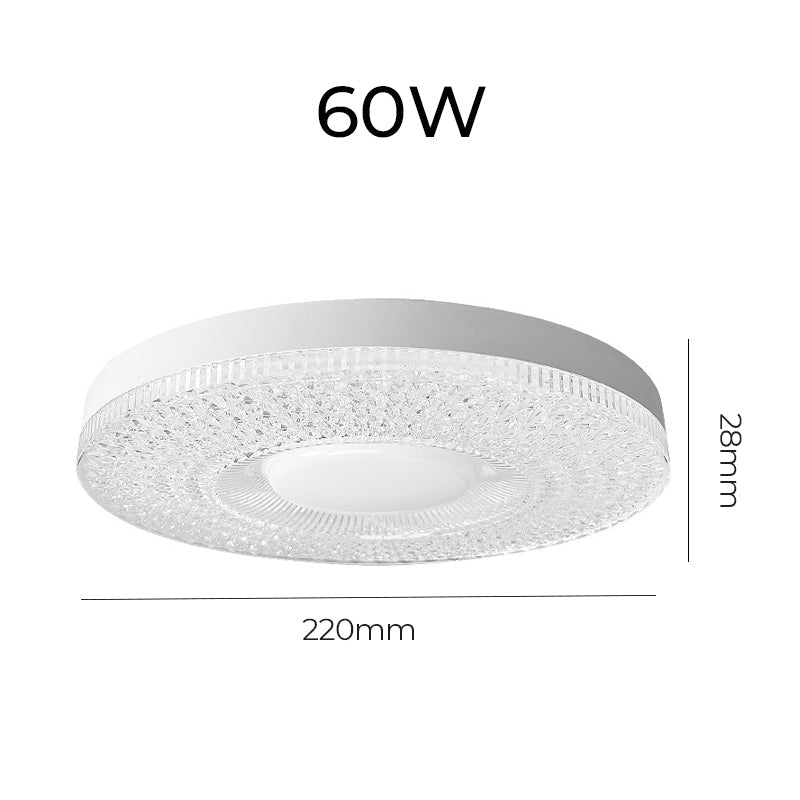🎄 Eksklusivt juletilbud 50 % rabatt | 💡LED-taklampe med krystaller✨