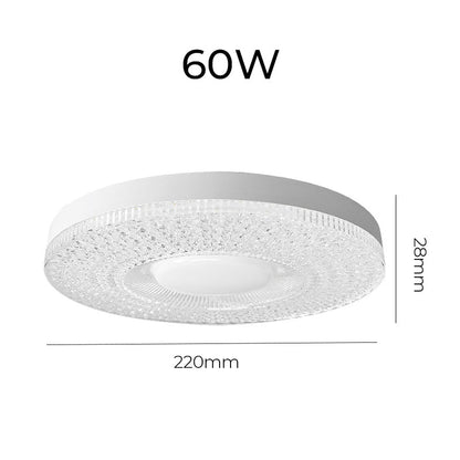 🎄 Eksklusivt juletilbud 50 % rabatt | 💡LED-taklampe med krystaller✨