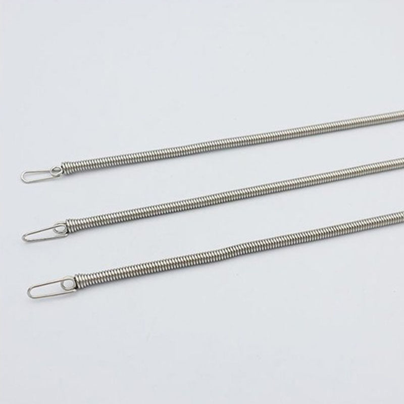 🎄Kerstuitverkoop: 48% korting voor altijd!🤹♀️ Bøyelig multifunctionele draadtrekker – De ingenieuze helper voor elastiekjes, elastiek en bindband!