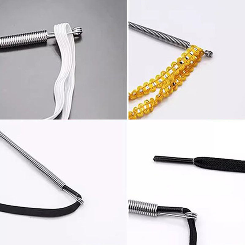 🎄Kerstuitverkoop: 48% korting voor altijd!🤹♀️ Bøyelig multifunctionele draadtrekker – De ingenieuze helper voor elastiekjes, elastiek en bindband!