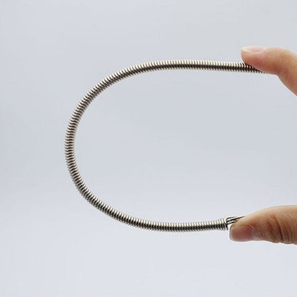 🎄Kerstuitverkoop: 48% korting voor altijd!🤹♀️ Bøyelig multifunctionele draadtrekker – De ingenieuze helper voor elastiekjes, elastiek en bindband!