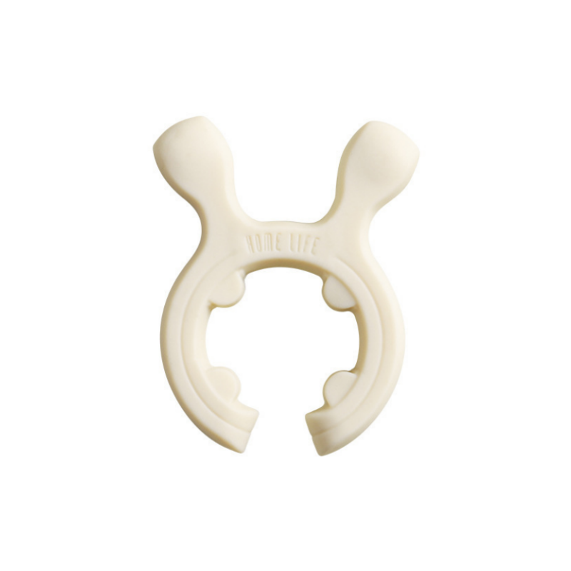 Multifunksjonelt silikonstativ for grytehåndtak og stekespade