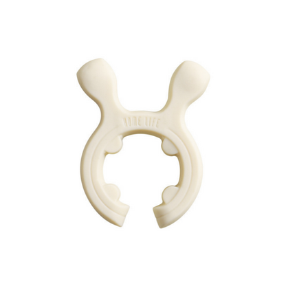 Multifunksjonelt silikonstativ for grytehåndtak og stekespade