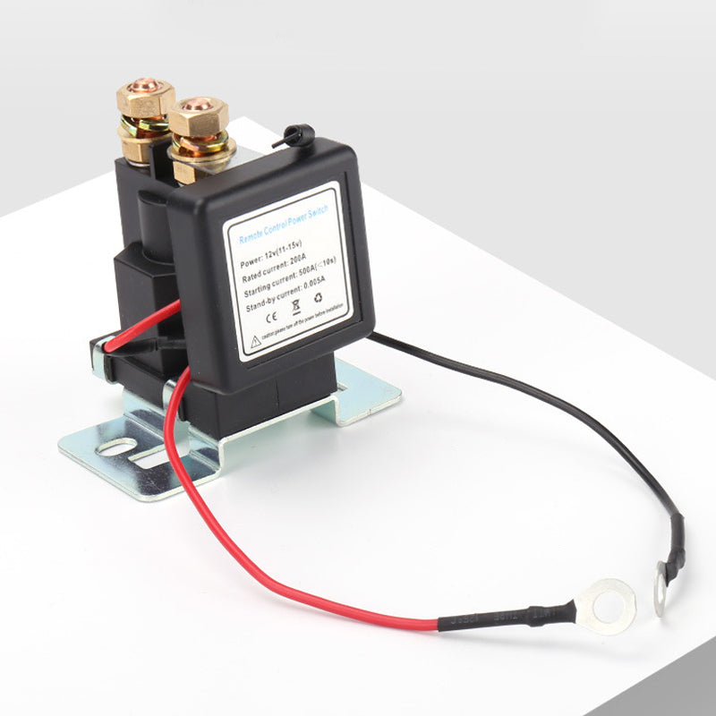 🔥Flash-salg🔥Trådløs fjernstyrt batteribryter (50 % RABATT) – Lekkasjesikring