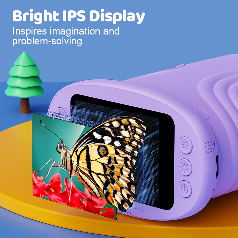 🔥Salgstilbud – Håndholdt lommemikroskop for barn – Barnets beste lærer (gratis frakt)