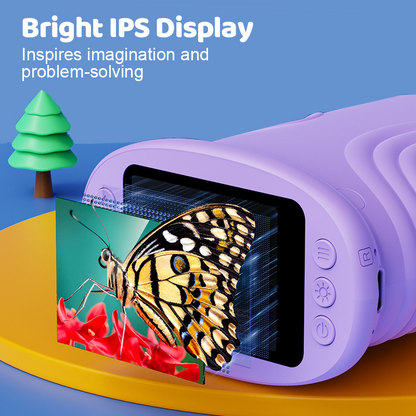 🔥Salgstilbud – Håndholdt lommemikroskop for barn – Barnets beste lærer (gratis frakt)