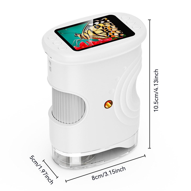 🔥Salgstilbud – Håndholdt lommemikroskop for barn – Barnets beste lærer (gratis frakt)