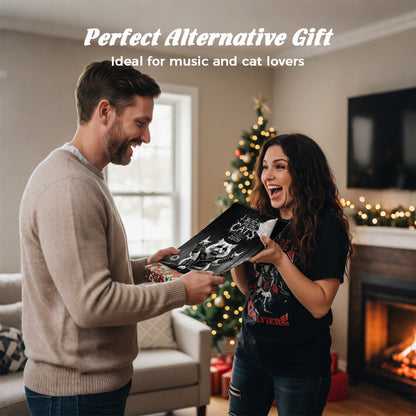 Black Metal Cat Kalender 2026