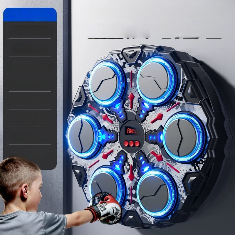 🥊 50 % rabatt i dag ✨ Interaktiv, smart musikkboksemaskin — Bluetooth og 3 hastighetsinnstillinger 🎵