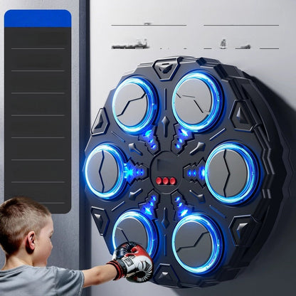 🥊 50 % rabatt i dag ✨ Interaktiv, smart musikkboksemaskin — Bluetooth og 3 hastighetsinnstillinger 🎵