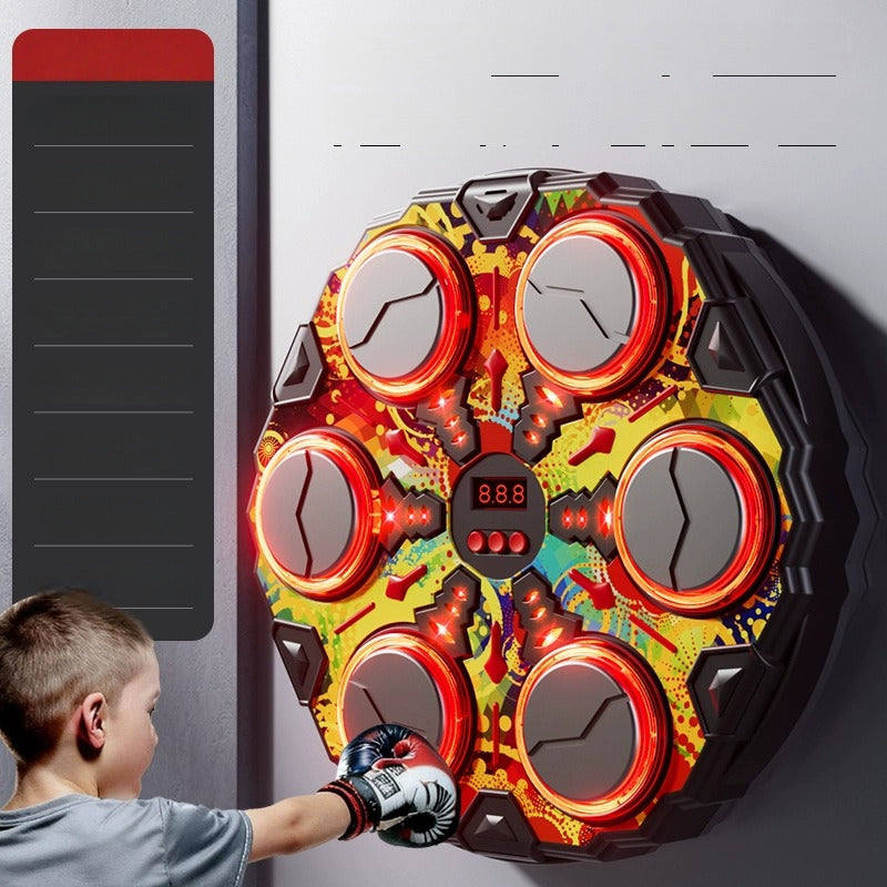 🥊 50 % rabatt i dag ✨ Interaktiv, smart musikkboksemaskin — Bluetooth og 3 hastighetsinnstillinger 🎵