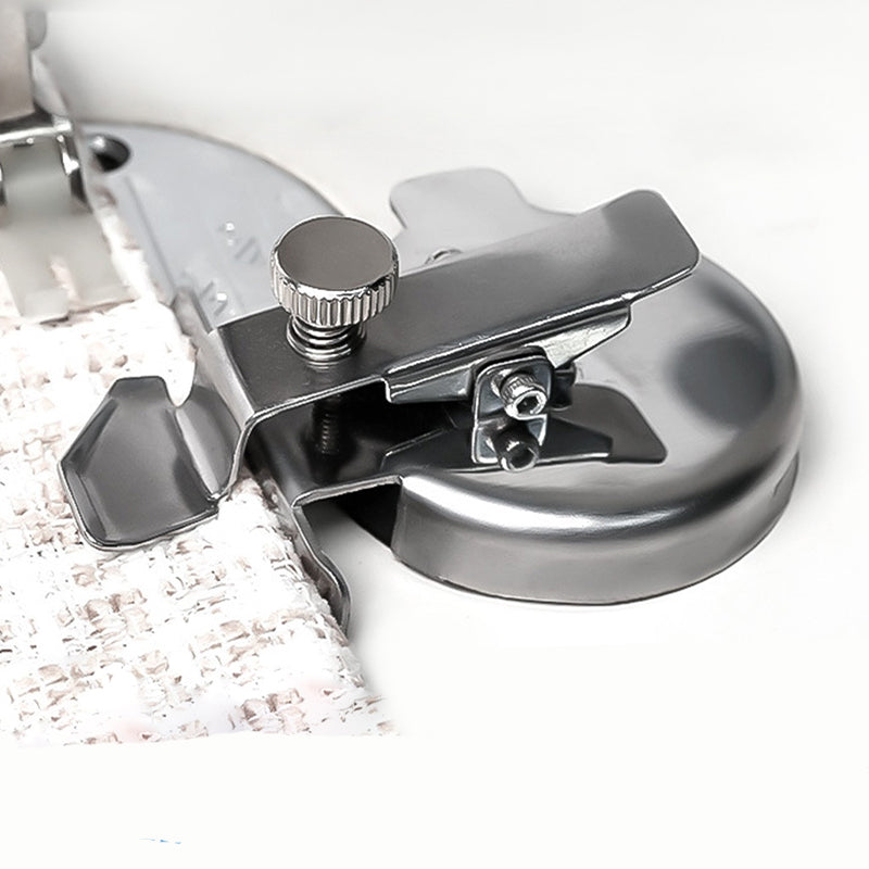 Justerbar rund magnetisk sømguide