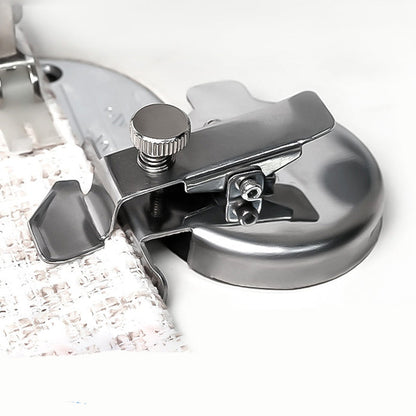 Justerbar rund magnetisk sømguide