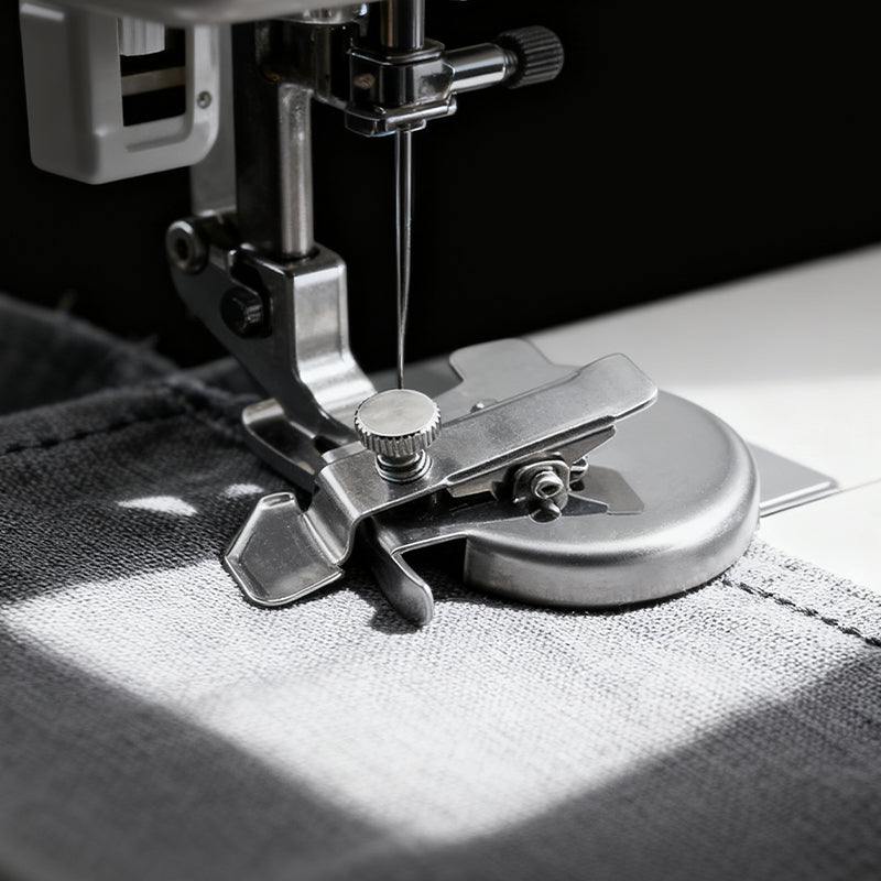 Justerbar rund magnetisk sømguide