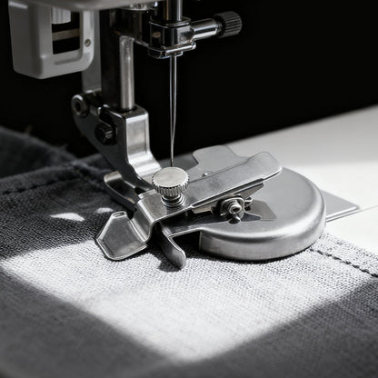 Justerbar rund magnetisk sømguide