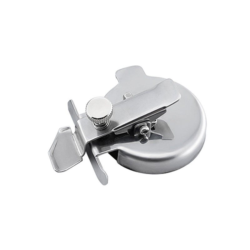 Justerbar rund magnetisk sømguide