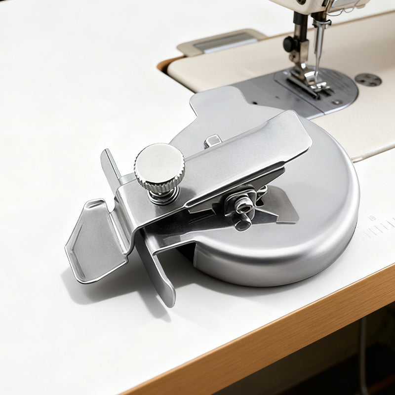 Justerbar rund magnetisk sømguide