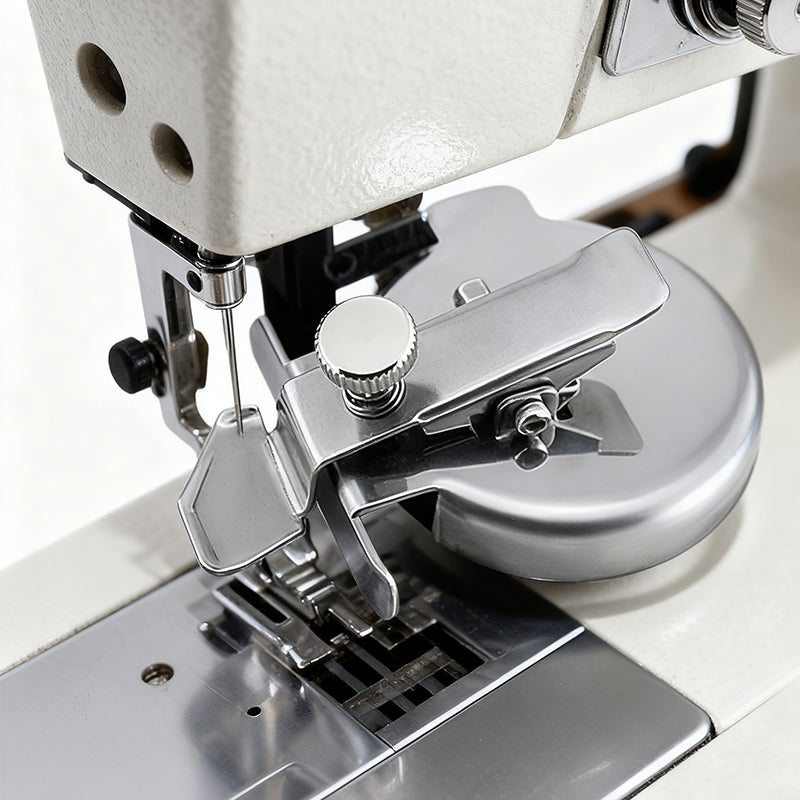 Justerbar rund magnetisk sømguide