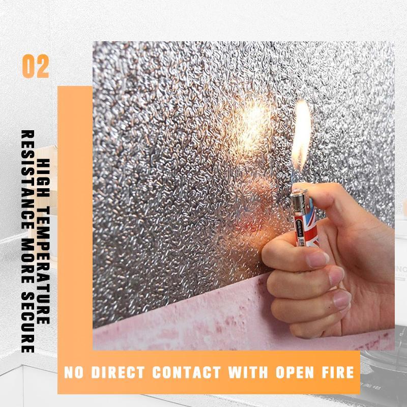 🥳2026 HOT SALE🥳💞50K+ SOLD!🍳🛡️ 50% OFF! Self‑Adhesive Kitchen Stickers – Protects cabinets & counters from grease & stains. Cut to fit, removable. A kitchen lifesaver! 🌟✅