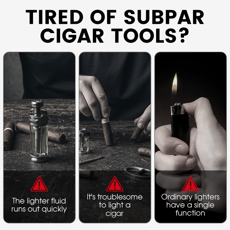 🎄Juletilbud ALLTID 48 % RABATT!🌬️Vindtett multifunksjonell sigarettenner: Innebygd drill + spyd - Slitesterkt metallhus!