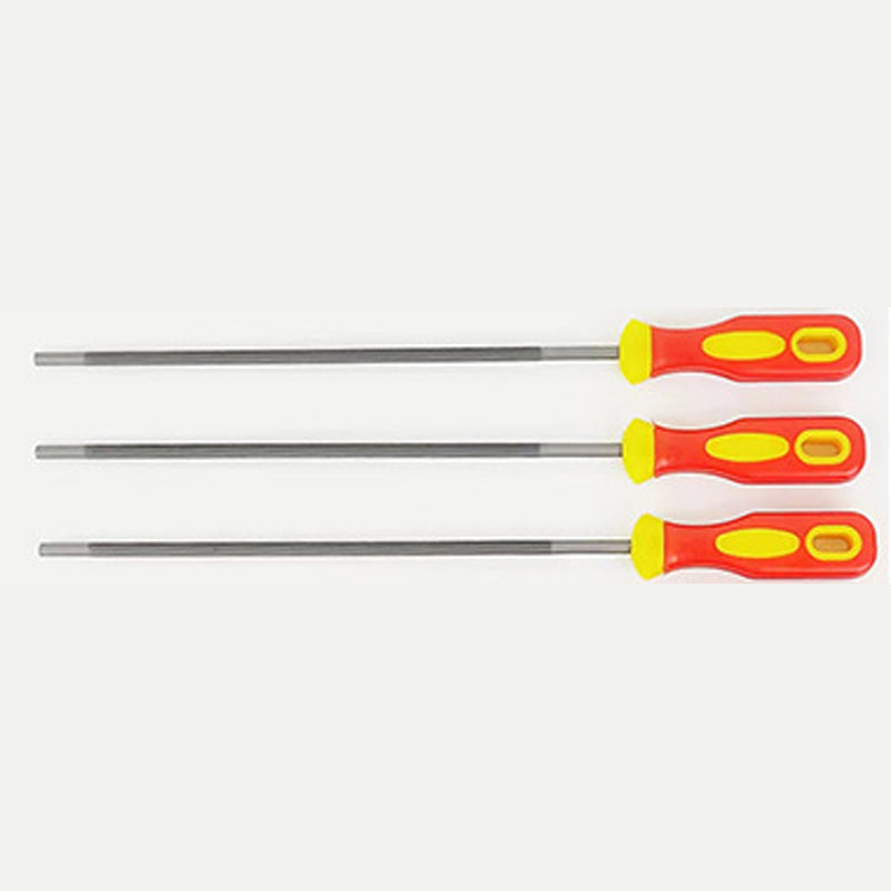 🎄Juletilbud ALLTID 50 % RABATT!🔪 Profesjonell motorsagfil: Stål av høy kvalitet + Flere størrelser – Rask sliping!