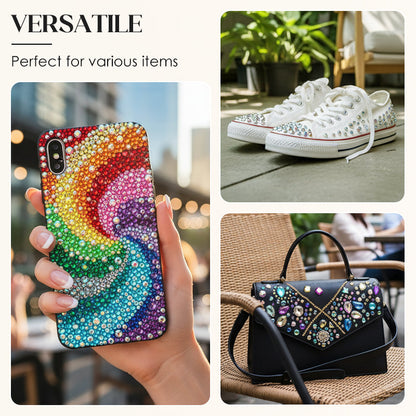 Flatback Crystal Bedazzling Rhinestones for håndverk