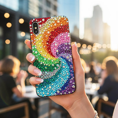 Flatback Crystal Bedazzling Rhinestones for håndverk