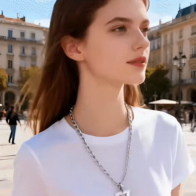 67 Number Pendant Necklace – Et statement-smykke for alle fashionistaer