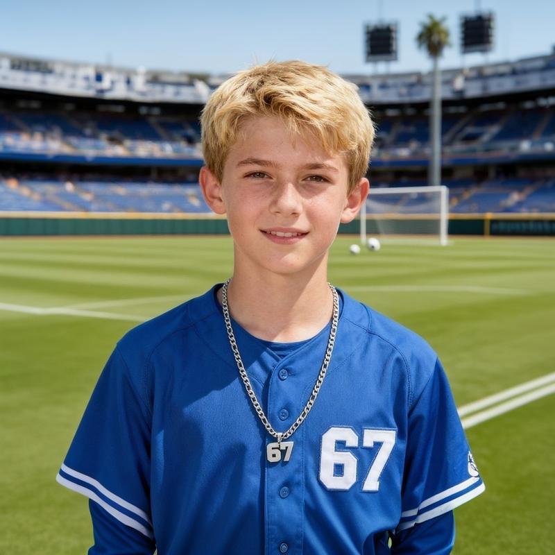 67 Number Pendant Necklace – Et statement-smykke for alle fashionistaer