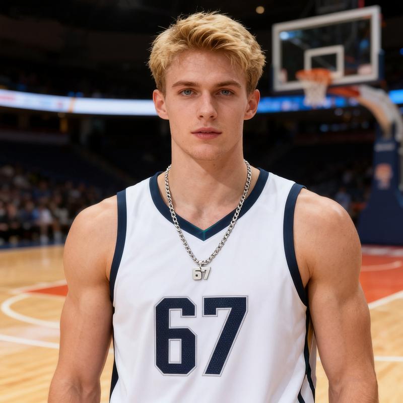 67 Number Pendant Necklace – Et statement-smykke for alle fashionistaer