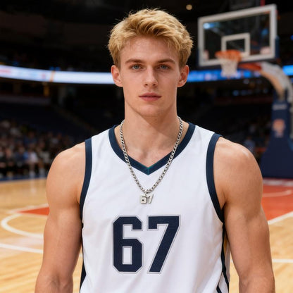 67 Number Pendant Necklace – Et statement-smykke for alle fashionistaer