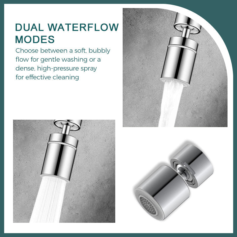 🚰✨ 360° dreielig vannkran med 2-i-1-funksjon og drikkevannssprudler – presise armaturer for fleksibel, bærekraftig matlaging! 🌱💧