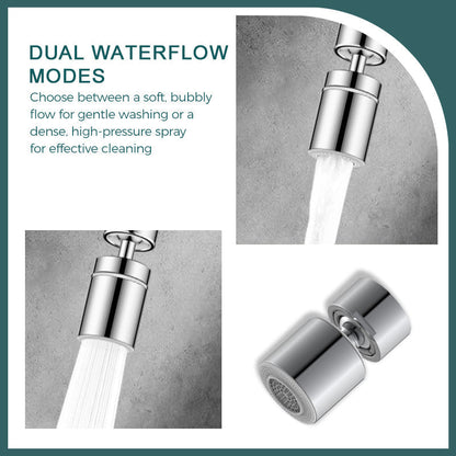 🚰✨ 360° dreielig vannkran med 2-i-1-funksjon og drikkevannssprudler – presise armaturer for fleksibel, bærekraftig matlaging! 🌱💧