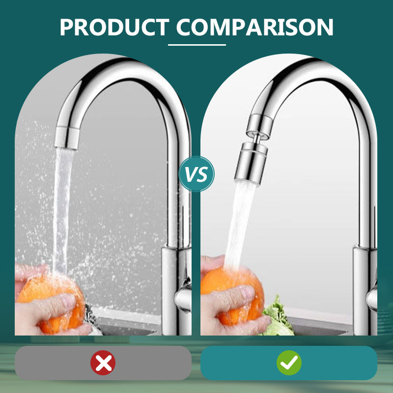 🚰✨ 360° dreielig vannkran med 2-i-1-funksjon og drikkevannssprudler – presise armaturer for fleksibel, bærekraftig matlaging! 🌱💧