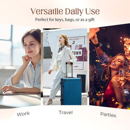 Kreativt treningstema nøkkelring